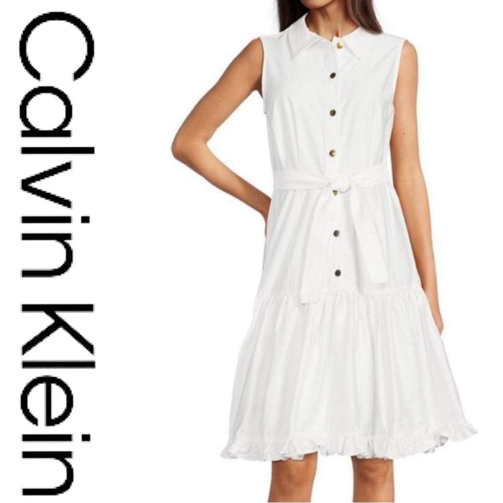 NWT $134 Calvin Klein Dress Size 6